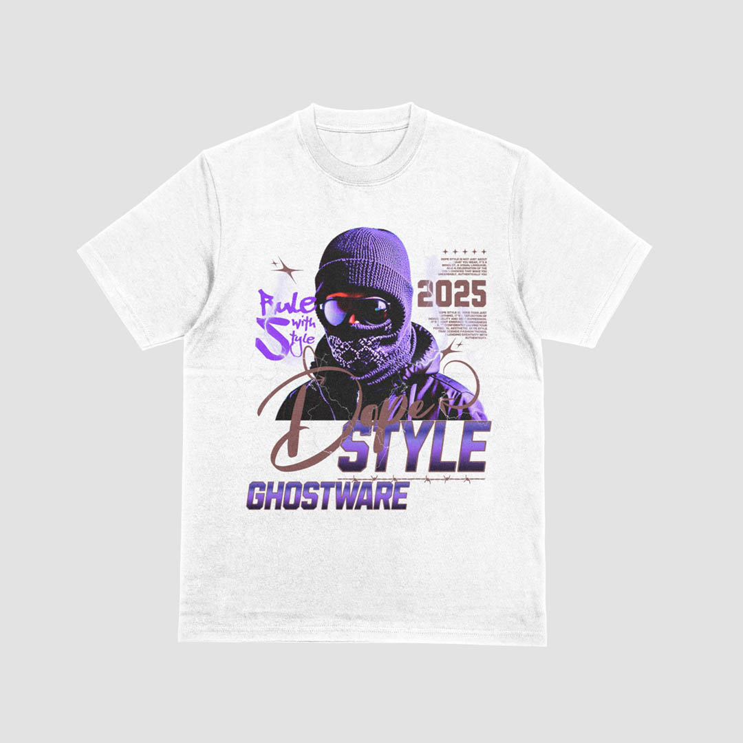 Dope Style T-shirt white