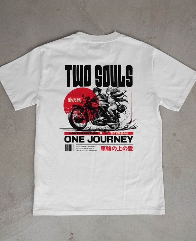 Tow Souls t-shirt